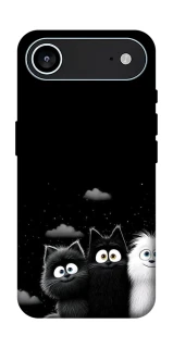 Чохол на Apple iPhone 17 Air (6.5") Three Cats фото 1 з 1