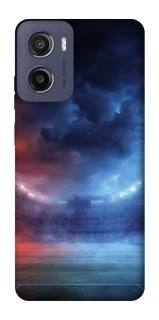 Чехол на Motorola Moto E15 Football aesthetic ver.1 фото 1 из 1