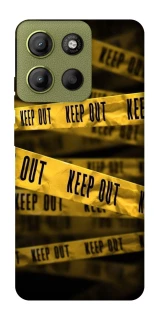Чехол на Motorola Moto G15 4G keep out фото 1 из 1