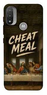 Чехол на Motorola Moto E20 Cheat Meal фото 1 из 1