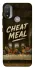Чохол на Motorola Moto E20 Cheat Meal фото 1 з 1
