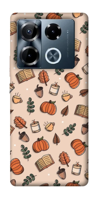 Чехол на Infinix Note 40 Pro 4G Autumn vibes ver.5 фото 1 Чехол на Infinix Note 40 Pro 4G Autumn vibes ver.5 фото 1 из 1