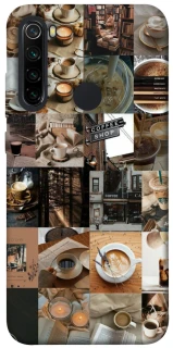 Чохол на Xiaomi Redmi Note 8 Coffee collage ver.3 фото 1 з 1