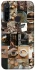 Чохол на Xiaomi Redmi Note 8 Coffee collage ver.3 фото 1 з 1