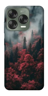 Чехол на ZTE Nubia V70 Design Red Wood фото 1 из 1