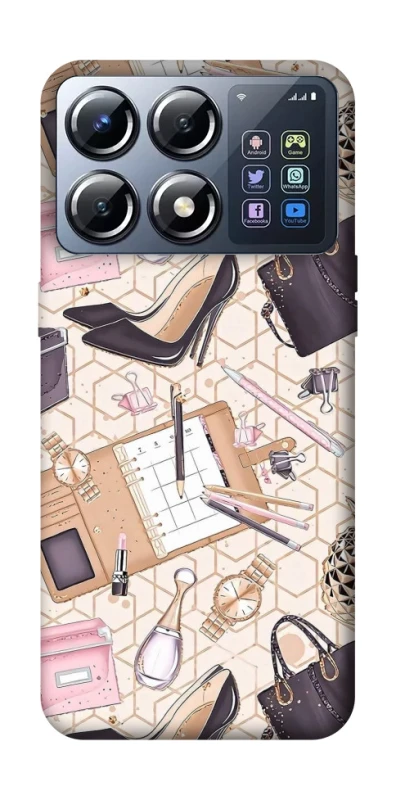 Чохол на Xiaomi POCO X8 Pro Fashion collage ver.9 фото 1 з 1