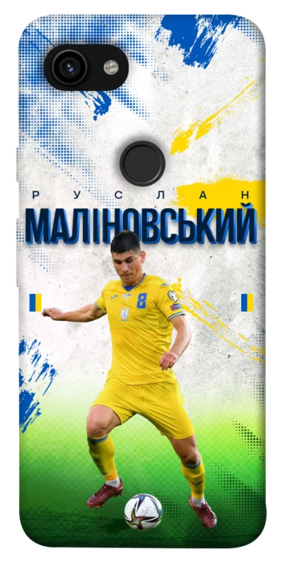 Чехол на Google Pixel 3a XL Малиновский №8 фото 1 из 1