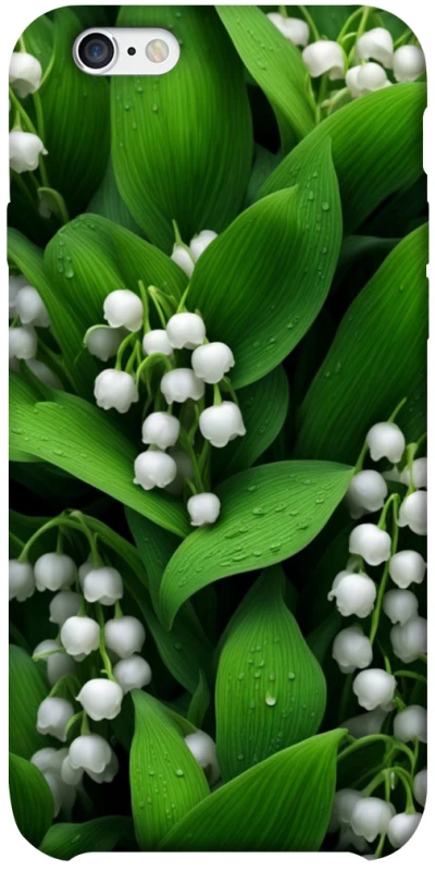 Чохол на Apple iPhone 6/6s plus (5.5") Flowers v24 фото 1 з 1