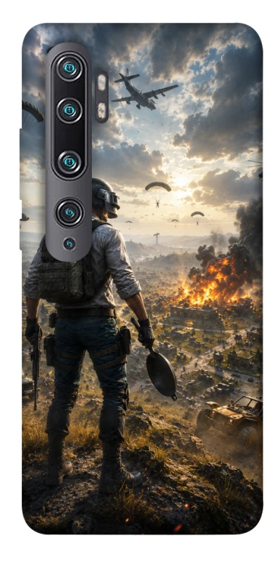 Чохол на Xiaomi Mi Note 10 / Note 10 Pro / Mi CC9 Pro PUBG ver.2 фото 1 з 1