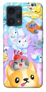 Чехол на Realme 9 4G / 9 Pro+ Adopt Me Rainbow Pet Parade фото 1 из 1