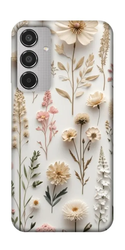 Чехол на Samsung Galaxy M35 Floral design ver.1 фото 1 из 1