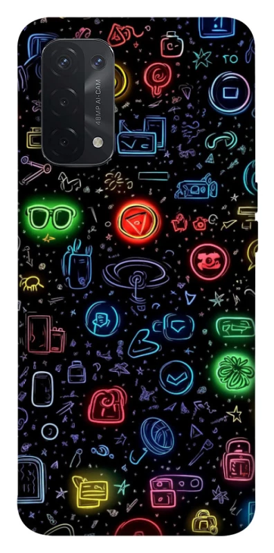 Чохол на Oppo A54 5G / A74 5G Wallpaper фото 1 з 1