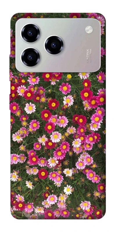 Чохол на ZTE Blade A76 Flowers v8 фото 1 з 1