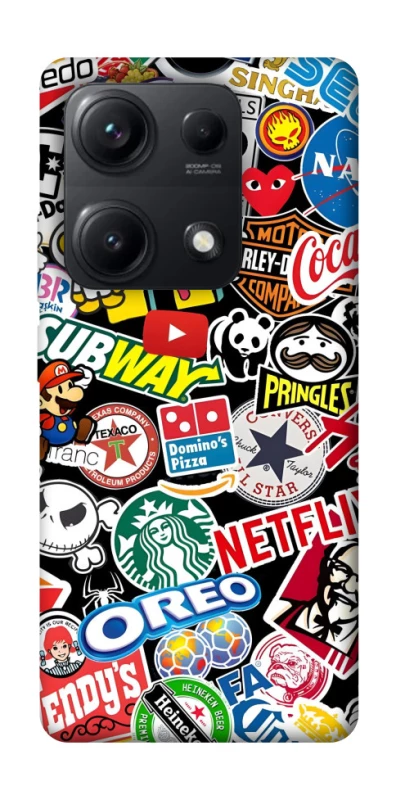 Чохол на Xiaomi Redmi Note 14S brands фото 1 з 1