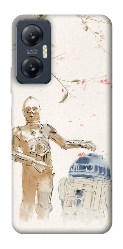 Чохол на Infinix Hot 20 5G Star Wars robots фото 1 з 1
