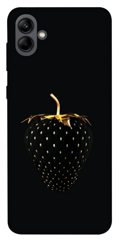 Чохол на Samsung Galaxy A04 Чорна полуниця фото 1 з 1