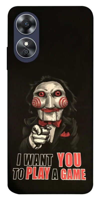 Чехол на Oppo A17 Play a Game фото 1 из 1