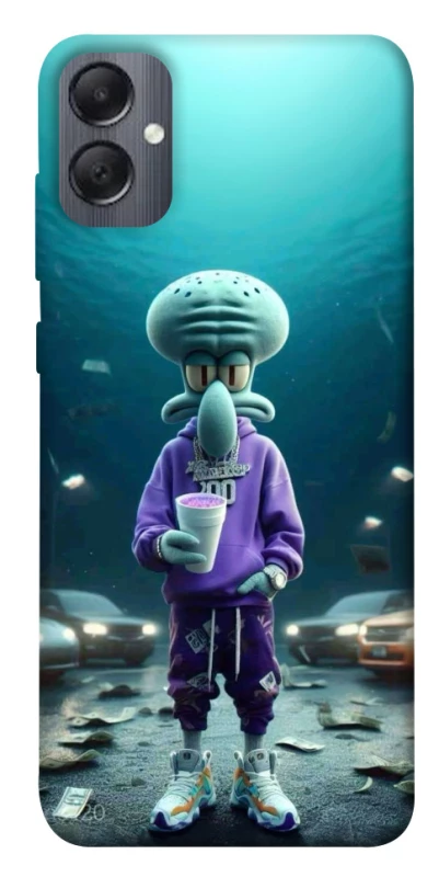 Чохол на Samsung Galaxy A05 Сквідвард фото 1 з 1