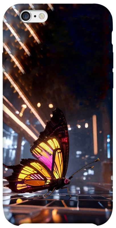 Чохол на Apple iPhone 6/6s (4.7") Cyber butterfly фото 1 з 1