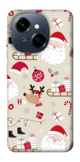 Чохол на TECNO Spark Go 1 Новорічний v1 фото 1 з 1