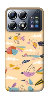 Чехол на Xiaomi POCO X8 Pro Перелёт фото 1 из 1