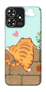 Чохол на ZTE Blade A73 4G Cat the meow фото 1 з 1