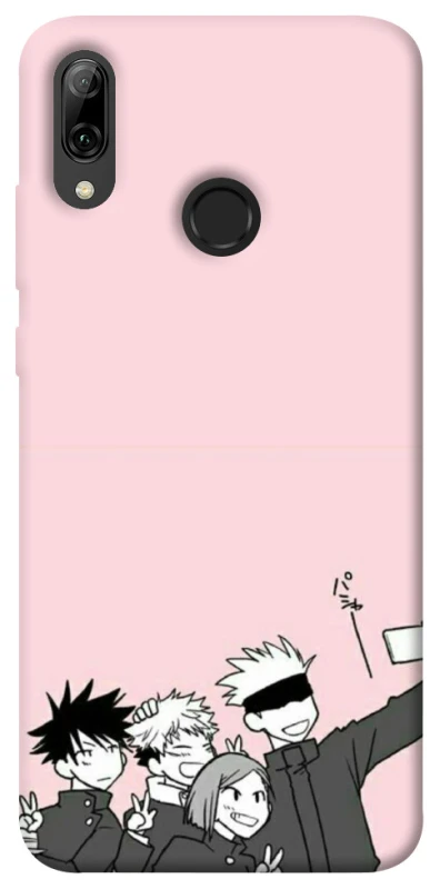 Чохол на Huawei P Smart (2019) jujutsu kaisen v1 фото 1 з 1