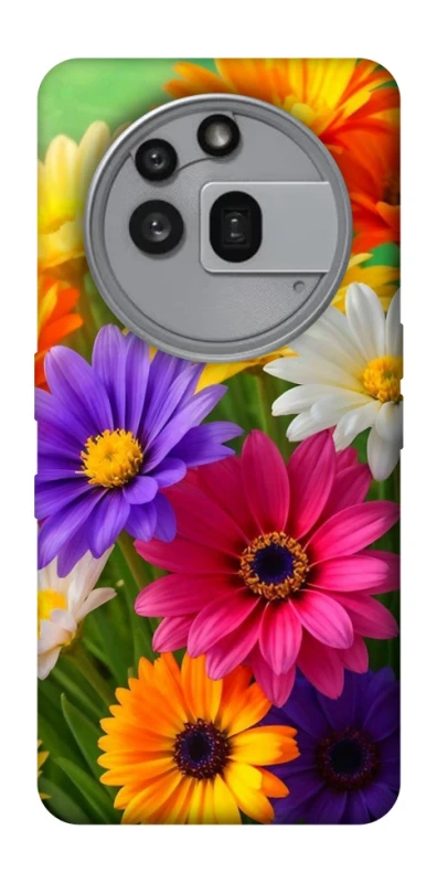 Чохол на Nothing Phone (3a) Pro Flowers v32 фото 1 з 1