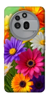 Чехол на Nothing Phone (3a) Pro Flowers v32 фото 1 из 1