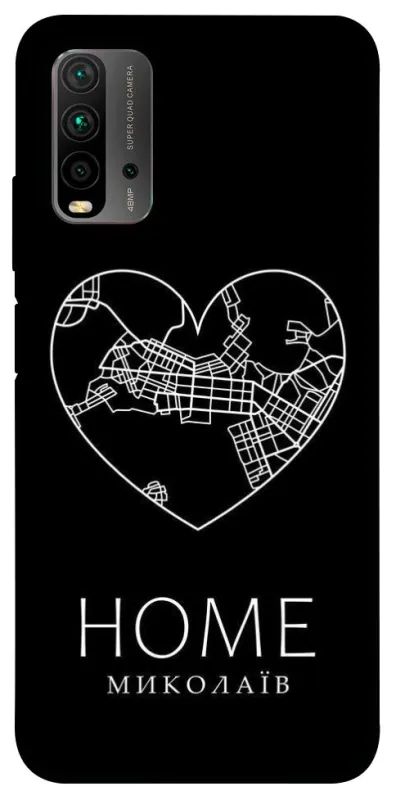 Чохол на Xiaomi Redmi 9T Миколаїв Home фото 1 з 1