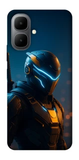 Чохол на Infinix Smart 10 Cyber Samurai фото 1 з 1