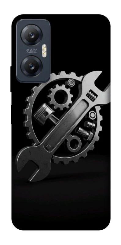 Чохол на Infinix Hot 20 5G Mechanic v2 фото 1 Чохол на Infinix Hot 20 5G Mechanic v2 фото 1 з 1