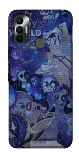 Чохол на TECNO Spark 7 Shelly Dandy world фото 1 з 1