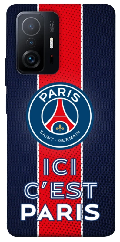 Чохол на Xiaomi 11T / 11T Pro FC PSG v1 фото 1 з 1