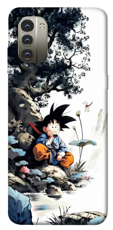 Чехол на Nokia G11 Goku фото 1 из 1