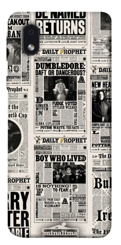 Чохол на Samsung Galaxy M01 Core / A01 Core Harry Potter newspaper фото 1 з 1