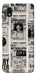 Чохол на Samsung Galaxy M01 Core / A01 Core Harry Potter newspaper фото 1 з 1