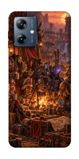 Чехол на Motorola Moto G54 Power WOW forever v8 фото 1 из 1