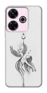 Чехол на Xiaomi Poco M6 4G Tattoo ver.10 фото 1 из 1