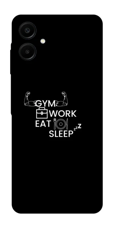 Чохол на Samsung Galaxy A07 Gym v2 фото 1 з 1