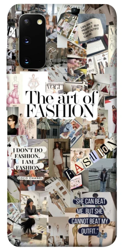 Чохол на Samsung Galaxy S20 Fashion collage ver.12 фото 1 з 1