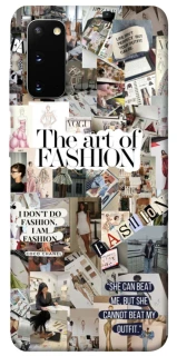 Чохол на Samsung Galaxy S20 Fashion collage ver.12 фото 1 з 1