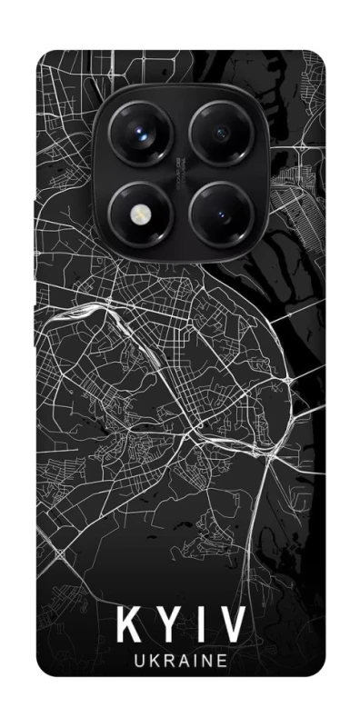 Чехол на Xiaomi Redmi Note 14 Pro 5G Kyiv map фото 1 из 1