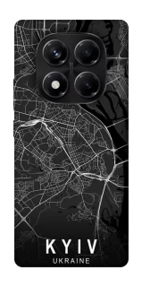 Чехол на Xiaomi Redmi Note 14 Pro 5G Kyiv map фото 1 из 1