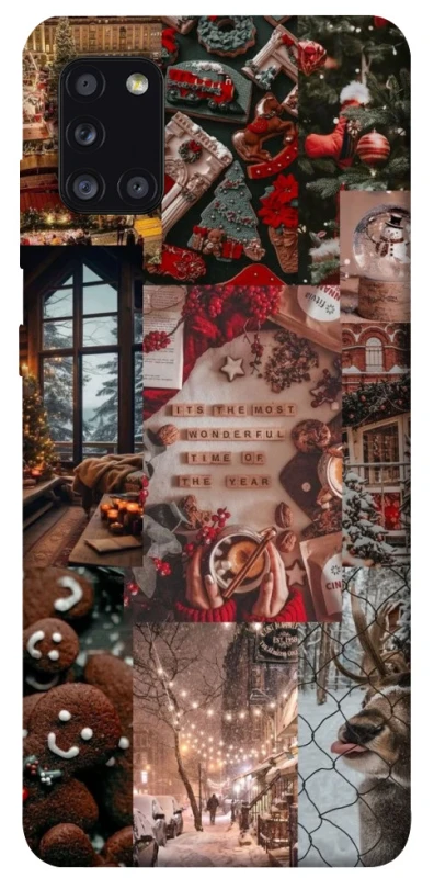 Чохол на Samsung Galaxy A31 Christmas spirit ver.3 фото 1 з 1