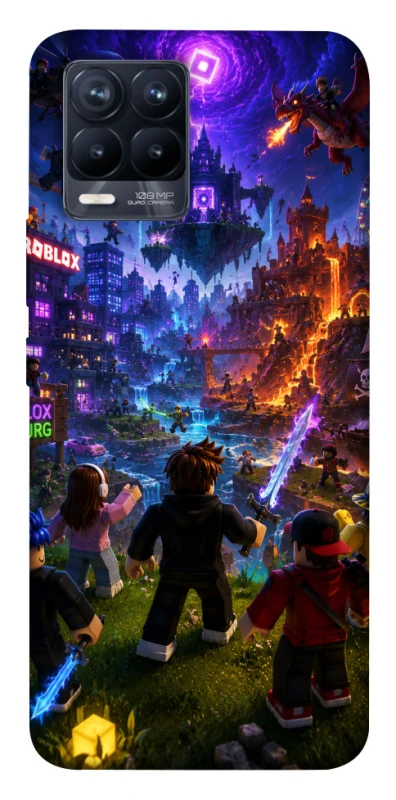 Чохол на Realme 8 Roblox aesthetics ver.12 фото 1 з 1