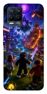 Чохол на Realme 8 Roblox aesthetics ver.12 фото 1 з 1