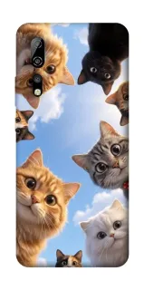 Чехол на ZTE Axon 10 Pro Cats фото 1 из 1