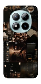 Чехол на Xiaomi Redmi Note 15 Pro+ 5G Coffee collage ver.1 фото 1 из 1