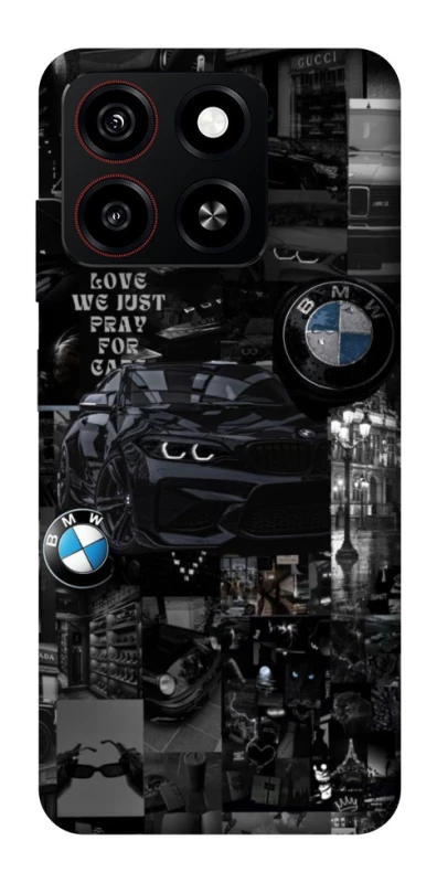 Чохол на ZTE Blade A35 4G BMW collage ver.3 фото 1 з 1